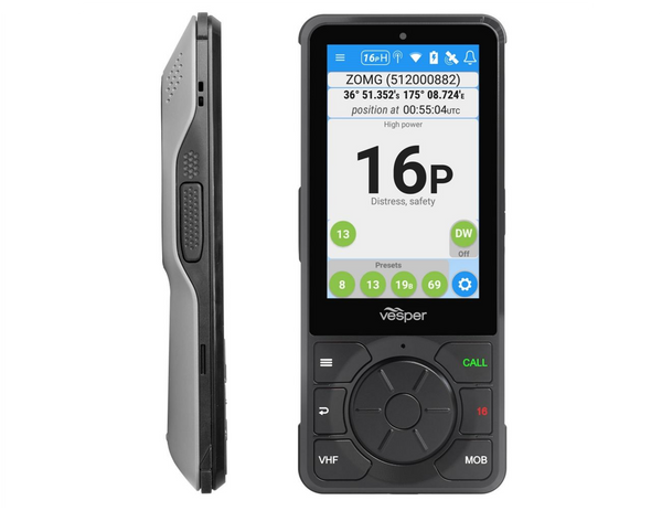 Vesper Cortex H1P Wireless Handset With Charging Cradle for V1/M1