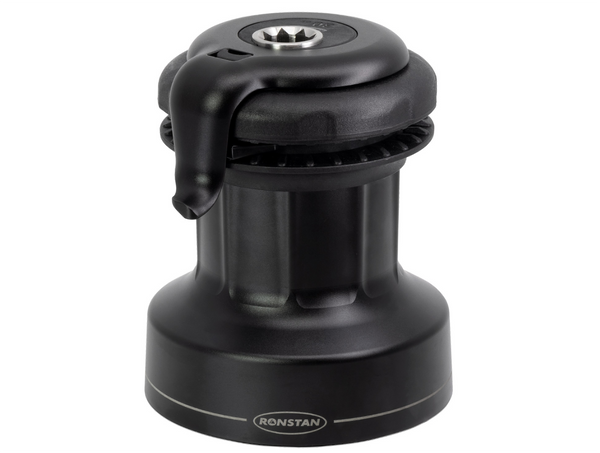 Ronstan Orbit Quick Trim Winches - 30QT- Black Aluminium - 2 Speed - In Stock