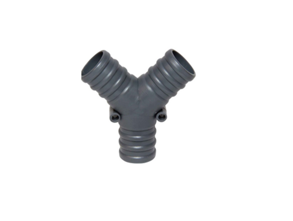 AG Plastic Y Connector 3/4" Hose