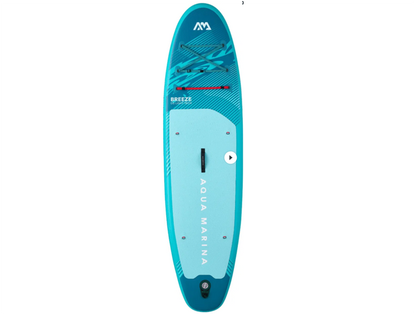 Aqua Marina Breeze (Silver Tree) - All-Around iSUP 9'10" NEW 2026 Model - In Stock