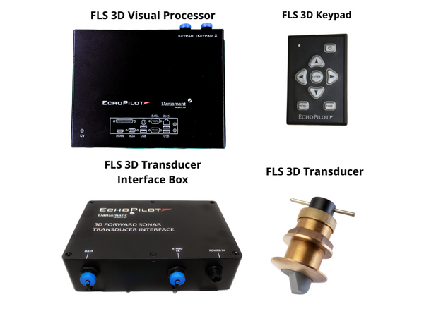 EchoPilot FLS 3D 30 Degree Forward Looking Sonar  – NEW
