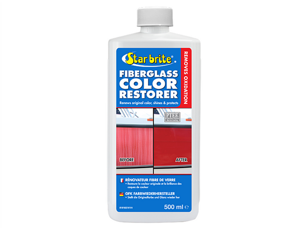 Starbrite Fiberglass Color Restorer - 500ml