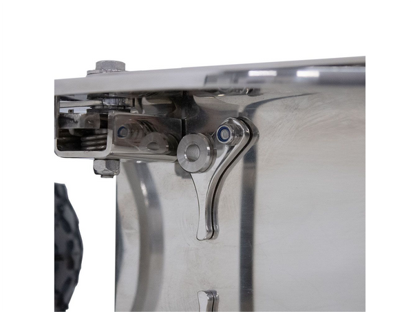 Seago Compact HD Dinghy Wheels - Stainless Steel