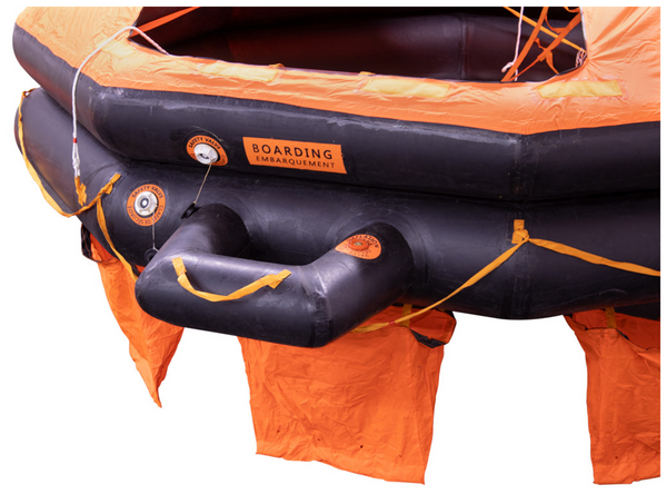 Seago Sea Master Plus ISO 9650-1 Liferaft - Valise or Container - 6 Sizes - 18 Year Warranty