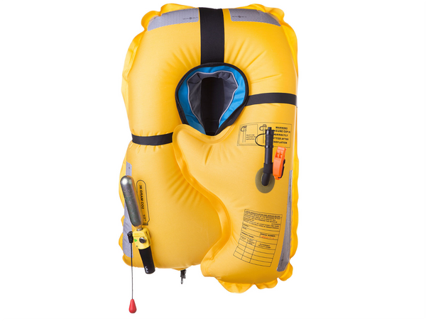 Seago Active 190N Pro Automatic+Harness Lifejacket - With Elite Cartridge - Red/Grey  0r Navy/Grey- In Stock
