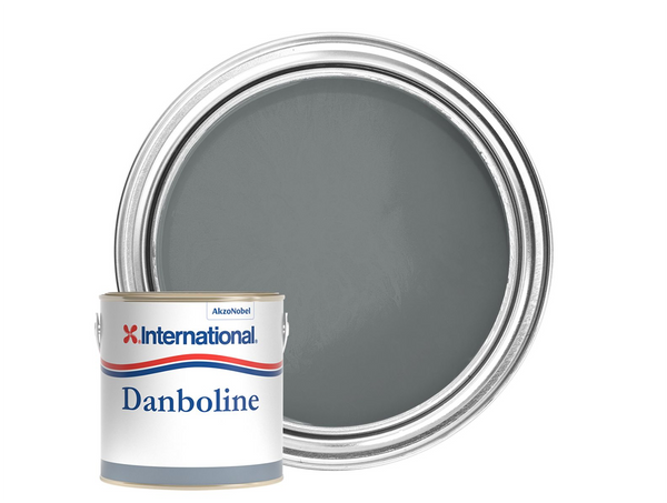 International Danboline Bilge & Locker Topcoat Grey  - 750ml & 2.5 Litre