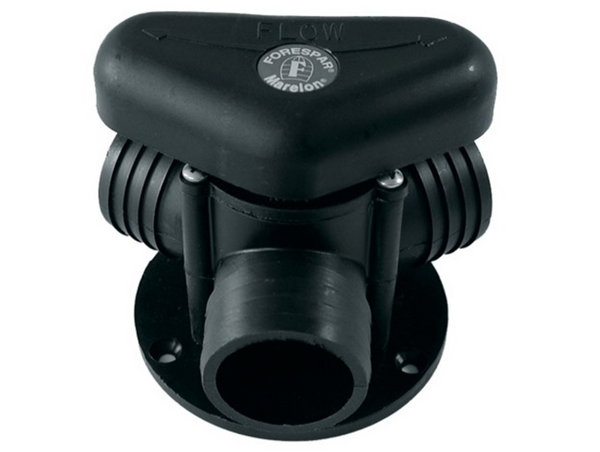 Forespar Plastic Diverter Valve 1-1/2" Barb