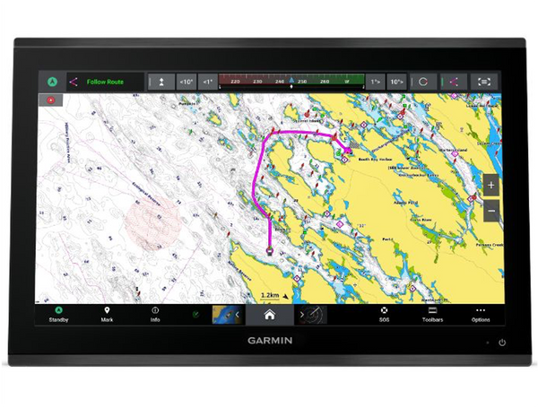 Garmin GPSMAP 9022 Chartplotter