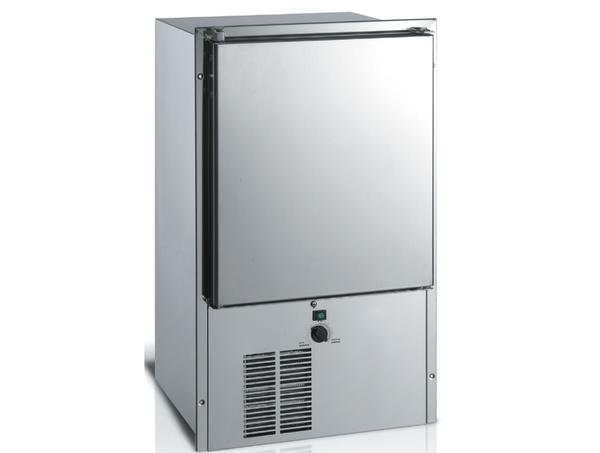 Vitrifrigo IMCLPZ Icemaker Stainless Steel Mains Fed 230V with Standard Fitting Frame
