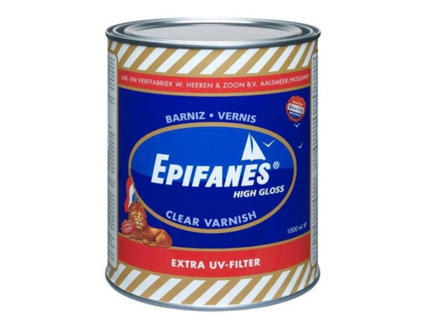 EPIFANES Clear Varnish - 500ml & 1 Litre