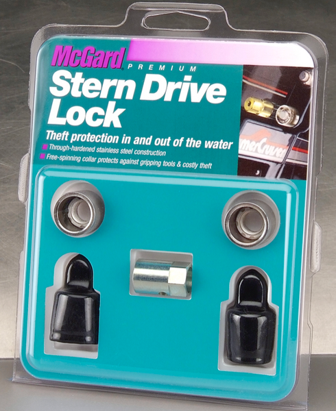 McGard 74026 Marine Twin Stern Drive Lock Set (5/8-18 Thread Size) – Speedmaster – Set of 2