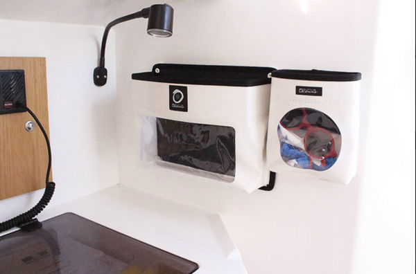 Outils Oceans Open Storage Bag with Window - Classic - 3 Models