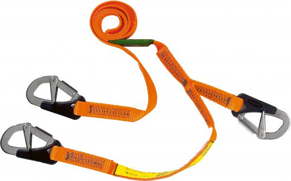 Baltic Standard Safety Line 2m 3 Hook with Over-Load Indicator