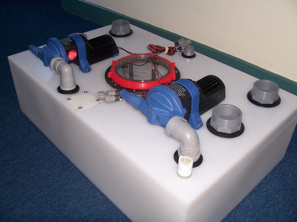 Whale Shower & Sink Waste System 100 litre