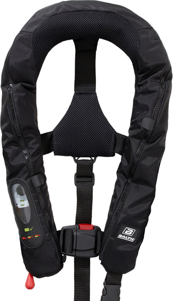 Baltic Legend Auto Lifejacket Black 150N 40 - 120kg