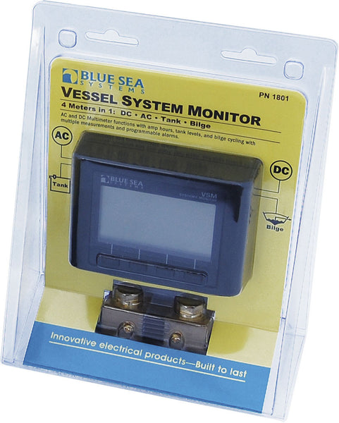 Blue Sea VSM 422 Vessel Systems Monitor