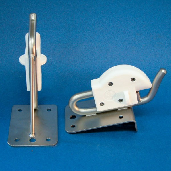 Ceredi Snap Davit Swimboard Spring Loaded Base 110mm x 75mm - The Wetworks