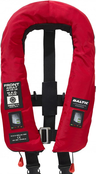 Baltic 305 M.E.D./SOLAS Inflatable Twin Chamber Lifejackets M.E.- No Harness