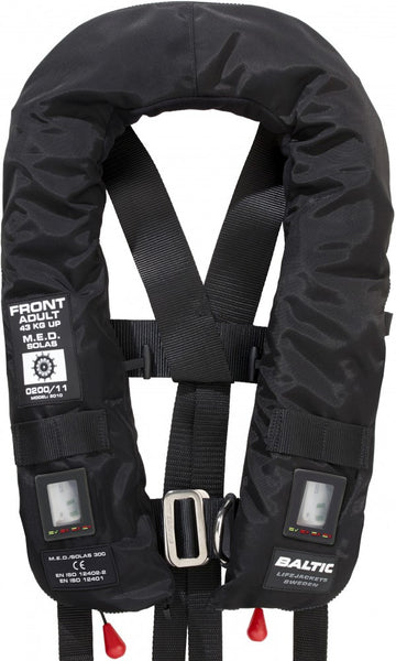 Baltic 305 M.E.D./SOLAS Automatic Inflatable Twin Chamber Lifejacket with Harness