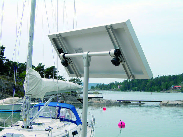 noa turning pole mount for solar panel 30mm