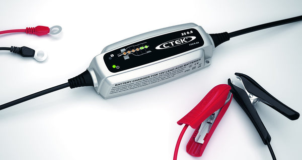 CTEK MXS 0.8 6 Stage Battery Charger