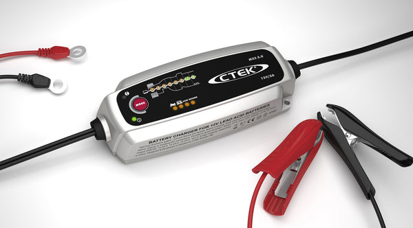 CTEK MXS 5.0 8 Stage Battery Charger