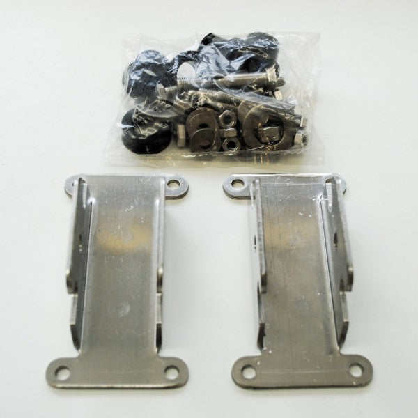 Ceredi Spare Launching Wheel Brackets for Up & Over Launching Wheels - Pair