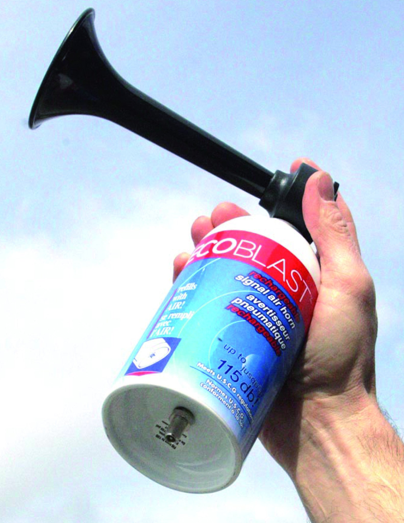 Ecoblast Air Horn & Pump - In. Stock - The Wetworks