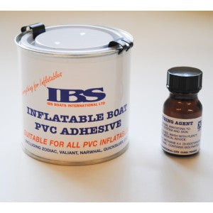 IBS Two Part PVC Glue 250ml