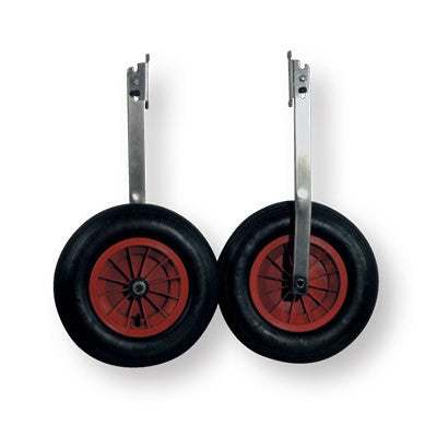 Ceredi Stainless Steel Up & Over Launching Wheels Max 100kg