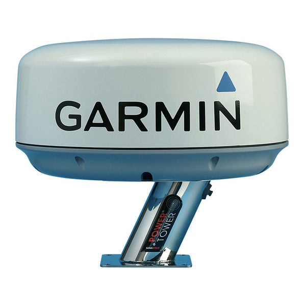 Scanstrut SPT1001 - PowerTower - 6 Inch (150mm) Stainless Steel for Raymarine 2kW & 4kW & Garmin GMR21/41 radomes