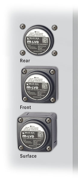 Blue Sea M-LVD Low Voltage Disconnect 65A 12V