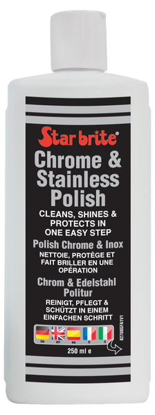 star brite chrome and stainless steel polish