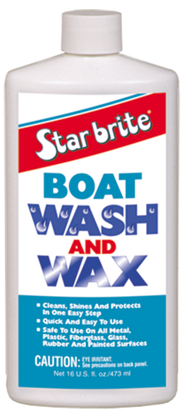 star brite boat wash and wax