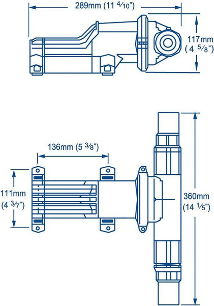 Whale Gulper Toilet Pump