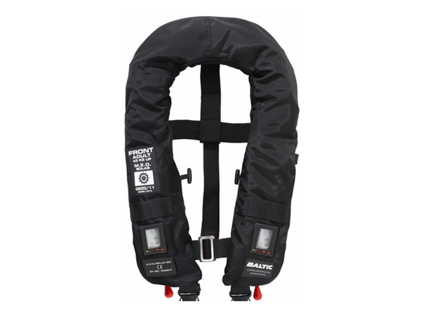 Baltic 305 M.E.D./SOLAS Inflatable Twin Chamber Lifejackets M.E.- No Harness