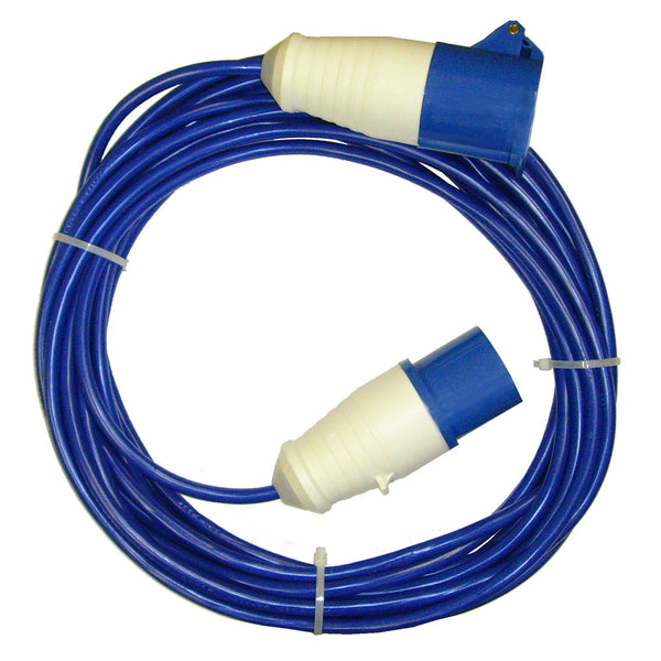 Waveline 10M Mains Hook Up Lead 16A 2.5mm Sq Cable