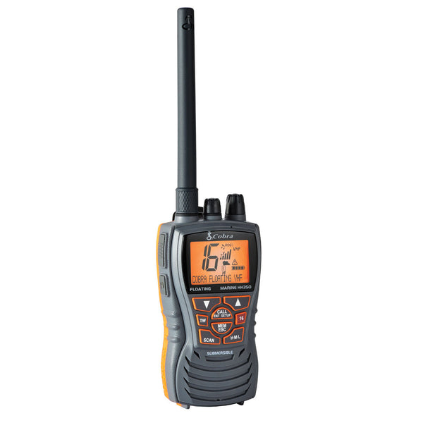 Cobra HH350 FLOATING Handheld VHF Marine Radio - In Stock