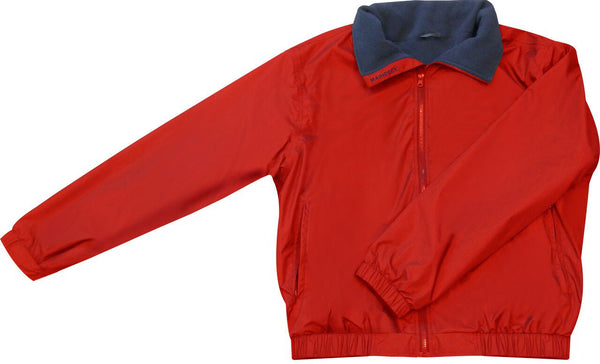 Maindeck Crew Jacket Red/Navy All Sizes