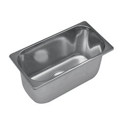 Plastimo Rectangular Stainless Steel Sink - 340 x 330 x 150mm