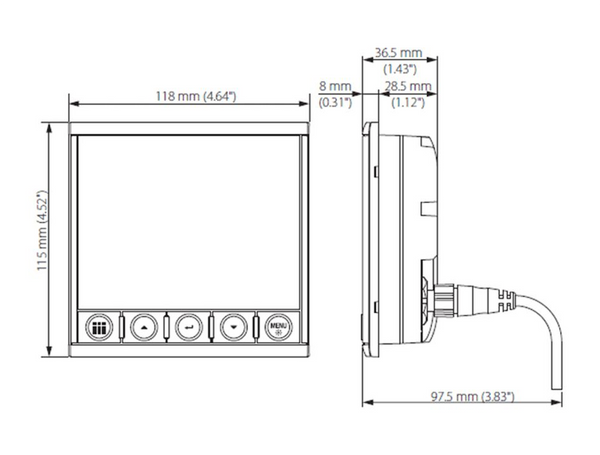 B&G Triton2 Multi Purpose Digital Display