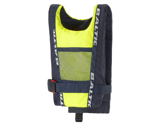 Baltic Canoe 50N Buoyancy Aid -  UV Yellow/Navy, Red/Navy & New Grey/Black