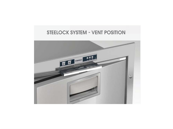 Vitrifrigo I Low profile (XT) Mains Fed Ice Maker with Brushed Stainless Steel Door