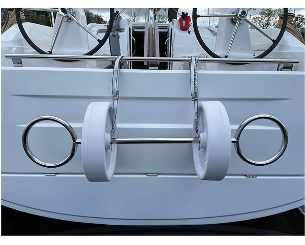 Dinghy Rings Flex System - Updated Version