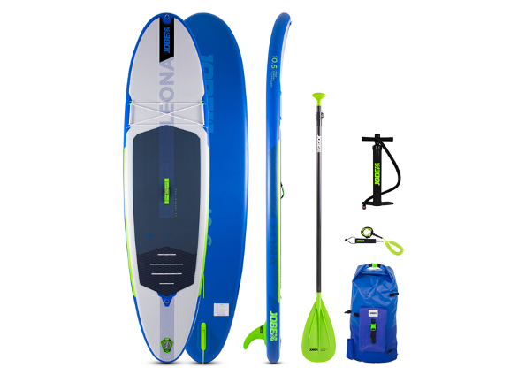 Jobe Leona 10.6 Inflatable Package Paddle Board Package - 2022 Model -In Stock - Special Offer Whist Stocks Last