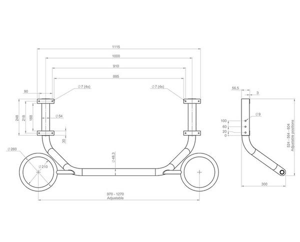 Dinghy Rings Bold System