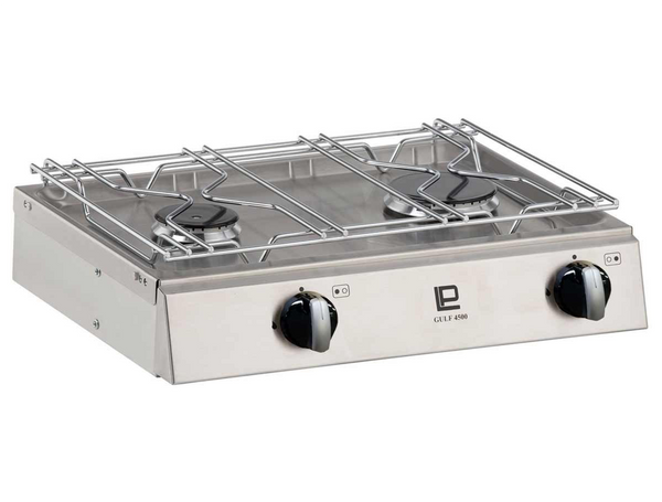 LP Gulf 4500 LPG 2 Burner Hob Unit 150 x 450 x 400mm