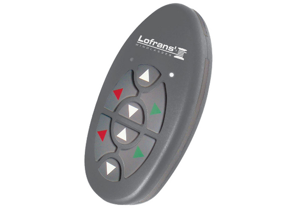 Lofrans Radio Handheld Remote Control - Suitable for Windlass, Passerelles,Thrusters, Cranes etc