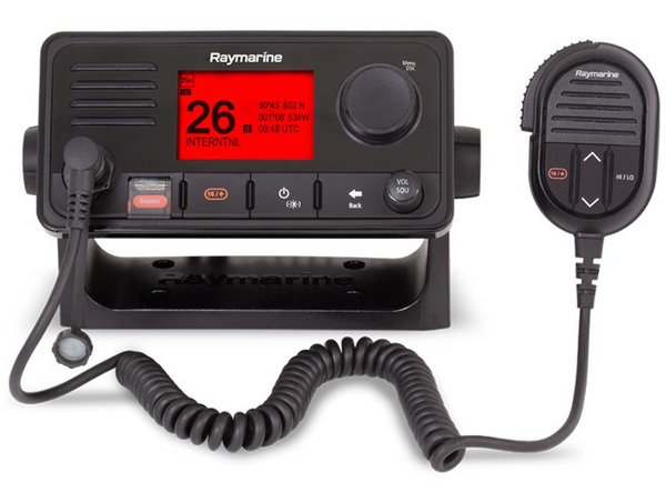 Raymarine Ray63 VHF Radio with Internal GPS receiver