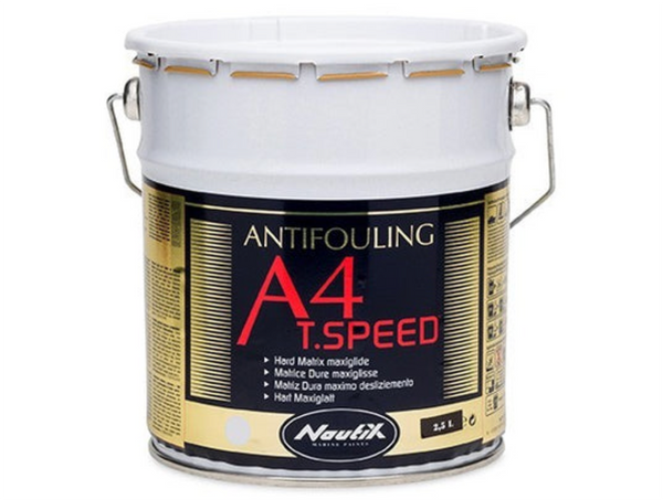Nautix A4 T Speed Antifouling White 2.5 Litre - In Stock